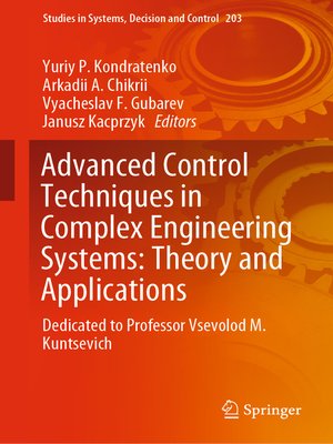 cover image of Advanced Control Techniques in Complex Engineering Systems